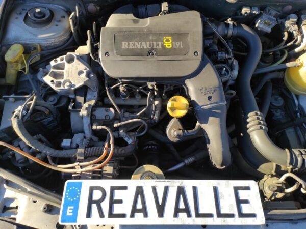 Despiece Renault Megane I Coupe (Fase II, 1999) 1.9 dCi (102 cv) 2001 - Imagen 6