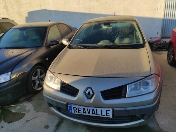 Despiece Renault Megane II (Fase II, 2006) 1.5 dCi (106 cv) 2007