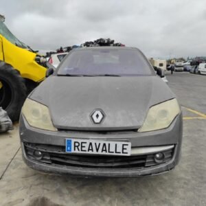Despiece Renault Laguna III 2.0 dCi FAP (150 cv) 2007