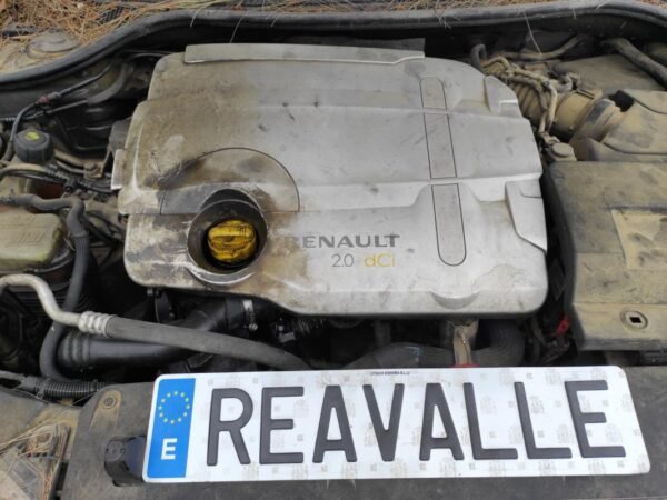 Despiece Renault Laguna III 2.0 dCi FAP (150 cv) 2007 - Imagen 6