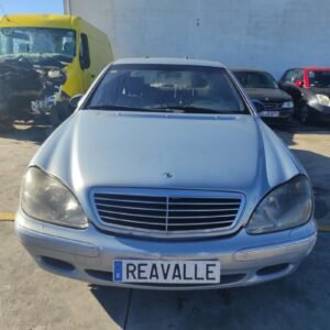 Despiece Mercedes Benz Clase S (W220) S 320 (220065/165) (224 cv) 1999