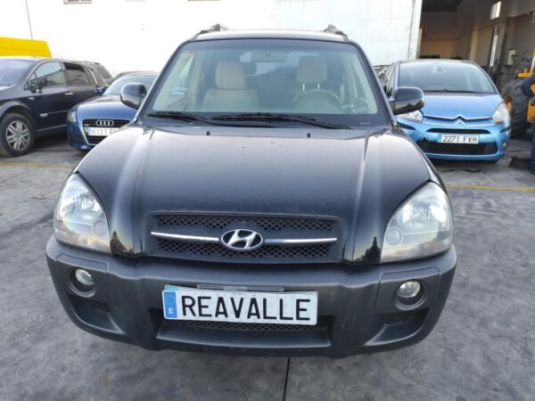Despiece Hyundai Tucson 2.0 16V CRDi 4WD (140 cv) 2007