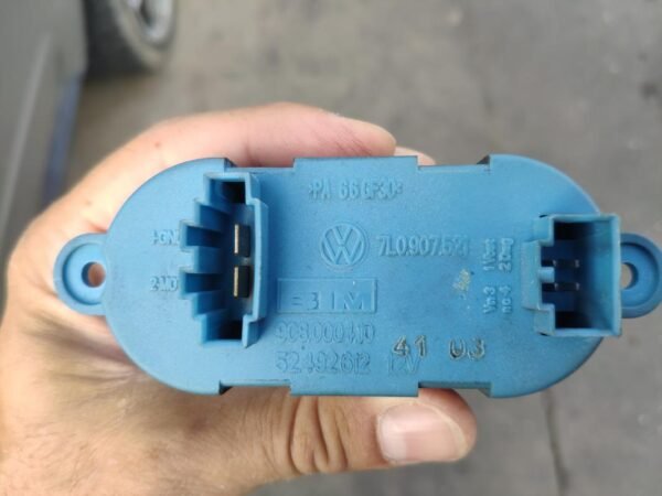Resistencia calefacción Volkswagen Touareg I (7L) 3.0 TDI (224 cv) Tiptronic - Imagen 2