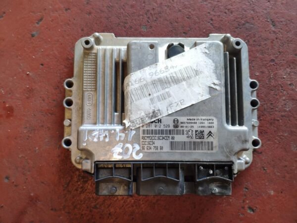Centralita motor uce Peugeot 207 1.4 HDi (70)