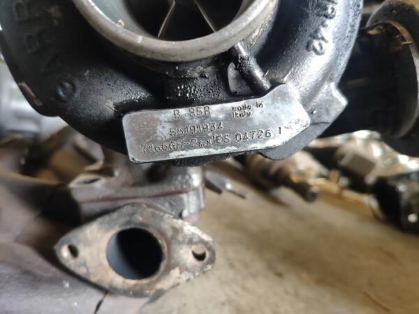 Turbo Alfa Romeo GT Coupe 1.9 16V JTD M-Jet (150 cv) - Imagen 3