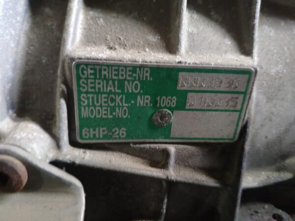 Caja cambios automatica Bmw Serie 7 (E65) 735i (272 cv) Steptronic - Imagen 3