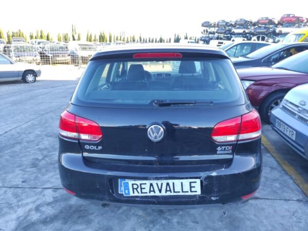 Despiece Volkswagen Golf VI 1.6 TDI (105cv) 2012 - Imagen 4