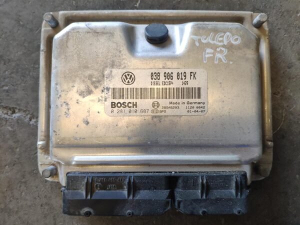 Centralita motor uce Seat Toledo II (1M2) 1.9 TDI (150 cv)