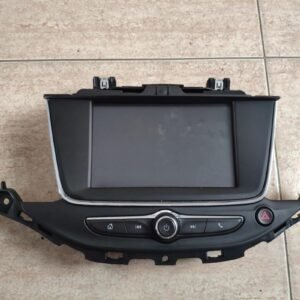 Sistema audio / Radio CD Opel Astra K 1.0 EcoTec (105 cv) ecoFLEX Easytronic start&stop