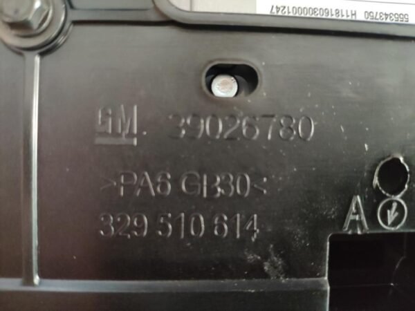 Sistema audio / Radio CD Opel Astra K 1.0 EcoTec (105 cv) ecoFLEX Easytronic start&stop - Imagen 4