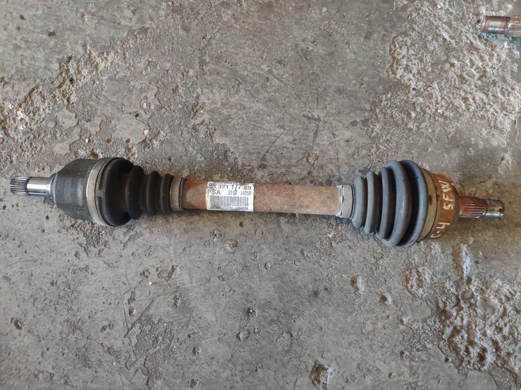 Transmisión delantera izquierda Citroen C4 I Grand Picasso (Fase I, 2006) 1.6 VTi (120 cv)