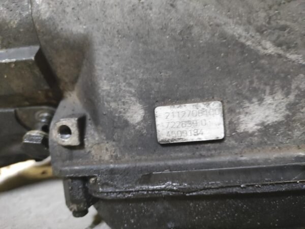 Caja cambios automatica Mercedes Benz Clase E (W211) E 400 CDI (260 cv) - Imagen 3
