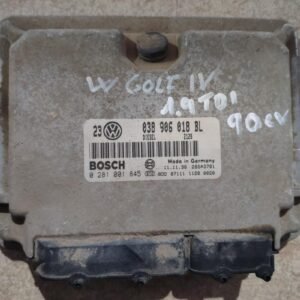 Centralita motor uce Volkswagen Golf IV (1J1) 1.9 TDI (90 cv)
