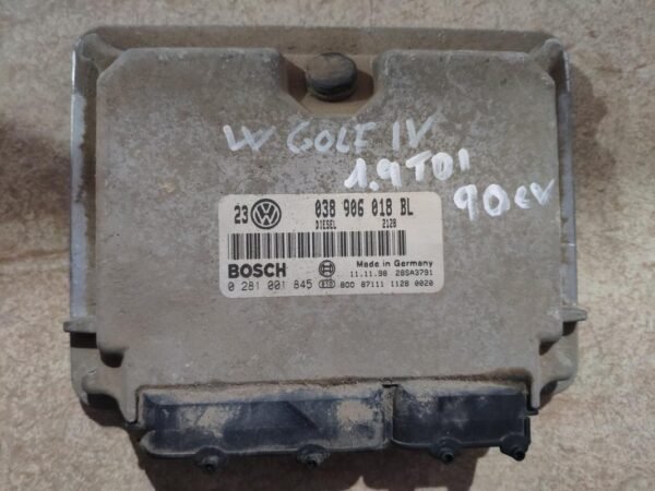Centralita motor uce Volkswagen Golf IV (1J1) 1.9 TDI (90 cv)