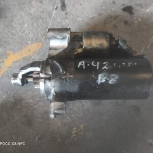 Motor de arranque Audi A4 (B8 8K) 2.0 TDI (143 cv)