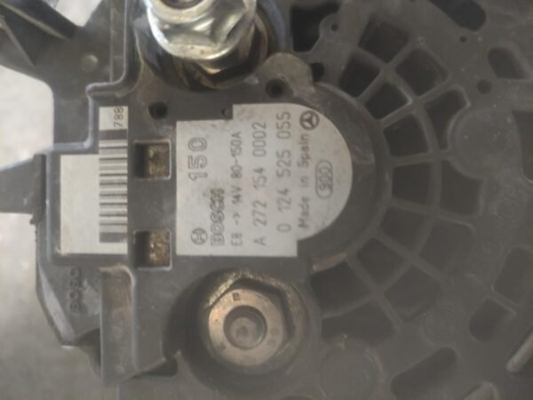 Alternador Mercedes Benz CLK (C 209 Versión 2005) CLK 280 (231 cv) - Imagen 3