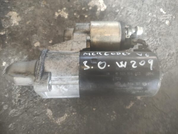 Motor de arranque Mercedes Benz CLK (A 209 Versión 2005) CLK 280 (231 cv)