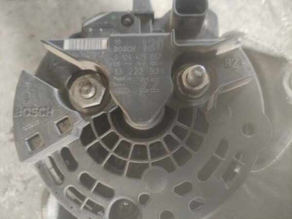 Alternador Opel Corsa D (Versión 2011) 5-puertas 1.2 XER (85 cv) - Imagen 2