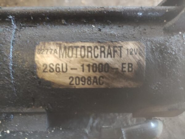Motor de arranque Ford Fiesta VI 1.4 TDCi (68 cv) - Imagen 2