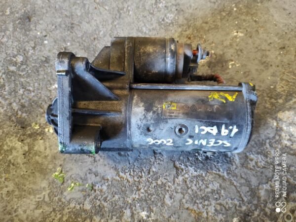 Motor de arranque Renault Scenic II 1.9 dCi (120 cv) - Imagen 2