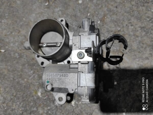 Caja de mariposa Citroen C3 II 1.4i (73 cv)
