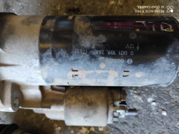 Motor de arranque Fiat Bravo II 1.6 Multijet 16V (105 cv) - Imagen 2