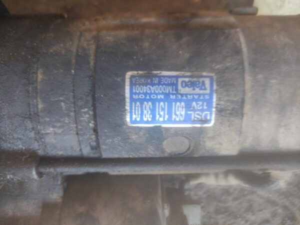 Motor de arranque Ssangyong Rexton RX 290 TD (120 cv) - Imagen 2
