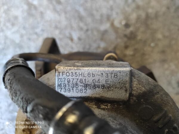 Turbo Bmw X3 (E83) 2.0d (177 cv)