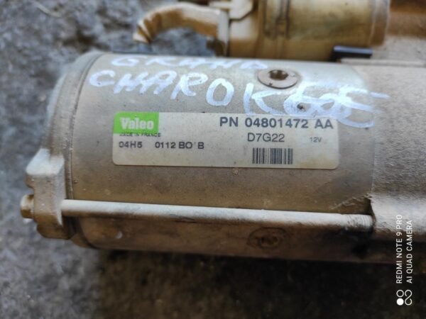 Motor de arranque Jeep Grand Cherokee III (WH) 3.0 CRDi 4WD (218 cv) - Imagen 2