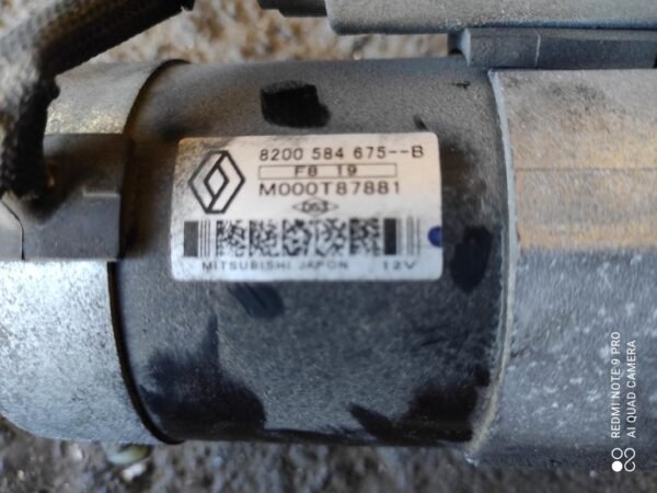 Motor de arranque Renault Megane III 1.5 dCi (106 cv) - Imagen 2
