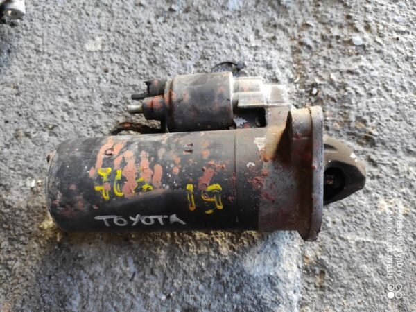 Motor de arranque Toyota Avensis (T22) 2.0 D-4D (110 cv)