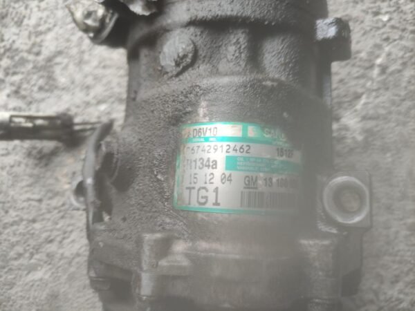 Compresor aire acondicionado Opel Corsa C (Versión 2003) 1.3 CDTI (70 cv) - Imagen 2
