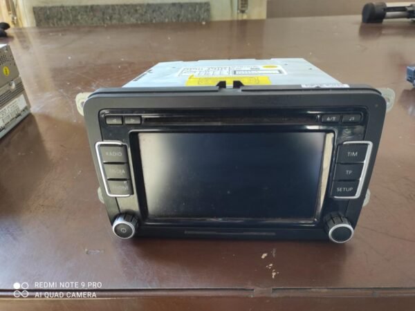 Sistema audio / Radio CD Volkswagen Touran I (Versión 2006) 1.9 TDI (105 cv)