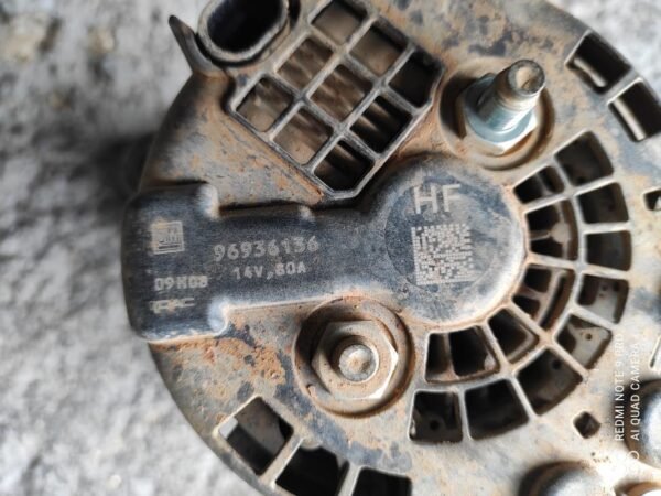 Alternador Chevrolet Aveo Hatchback 5d (Versión) 1.2 16V (84 cv) - Imagen 2