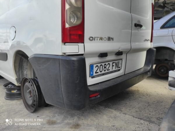 Paragolpe trasero Citroen Jumpy II Furgón 1.6 HDI 16V (90 cv)