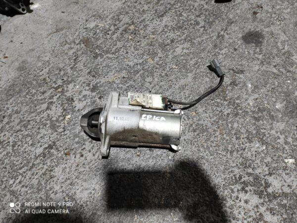 Motor de arranque Chevrolet Epica 2.0 i 24V (143) Automatico