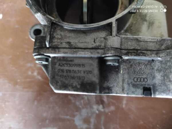 Caja de mariposa Seat Leon II (1P) 1.9 TDI (105 cv) - Imagen 3