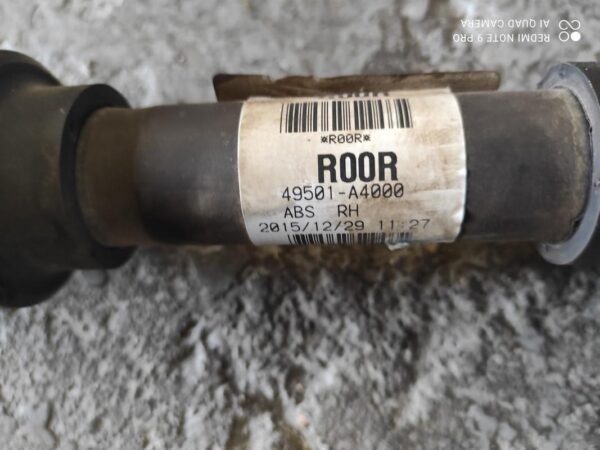 Transmisión delantera derecha Kia Carens IV 1.6 16V GDI (135 cv) - Imagen 2