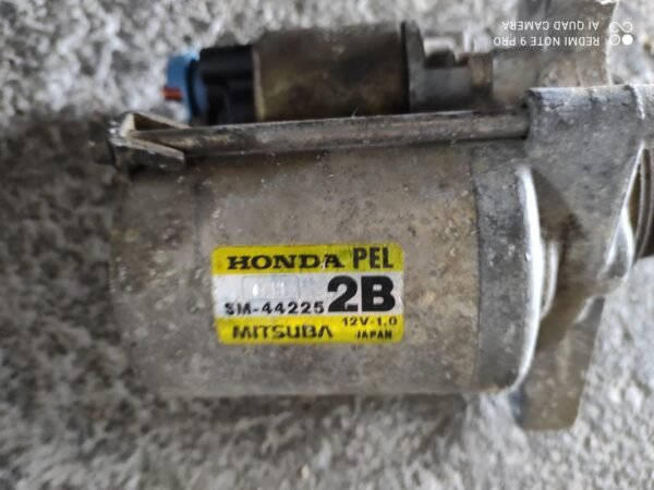 Motor de arranque Honda HR-V (Gh) 1.6i 16V (105 cv) - Imagen 2