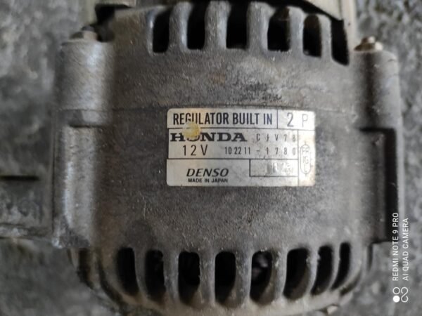 Alternador Honda HR-V (Gh) 1.6i 16V (105 cv) - Imagen 2