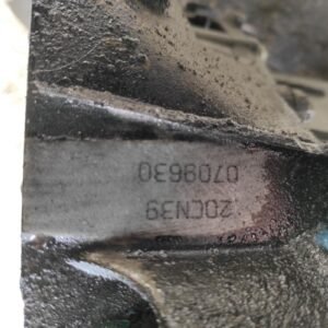 Caja cambios Peugeot 206 1.4 HDi (68 cv)