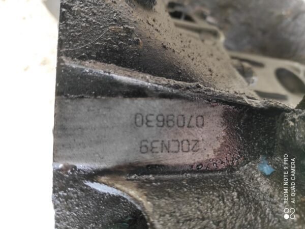 Caja cambios Peugeot 206 1.4 HDi (68 cv)