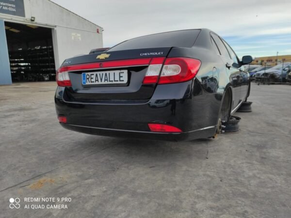 Paragolpe trasero Chevrolet Epica 2.0 i 24V (143) Automatico