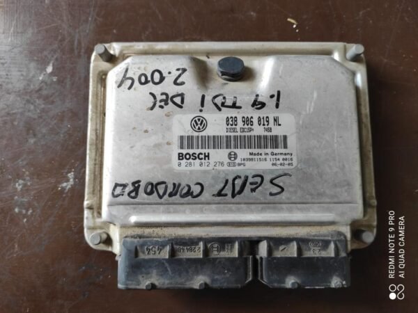Centralita motor uce Seat Cordoba III 1.9 TDI (100 cv)