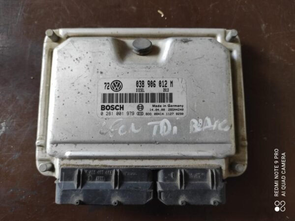 Centralita motor uce Seat Leon I (1M) 1.9 TDI (110 cv)