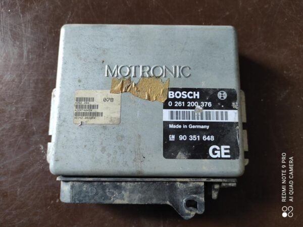 Centralita motor uce Opel Vectra A (Versión 1992) 2.0i (115 cv)