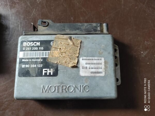 Centralita motor uce Opel Kadett E 2.0i (129 cv)