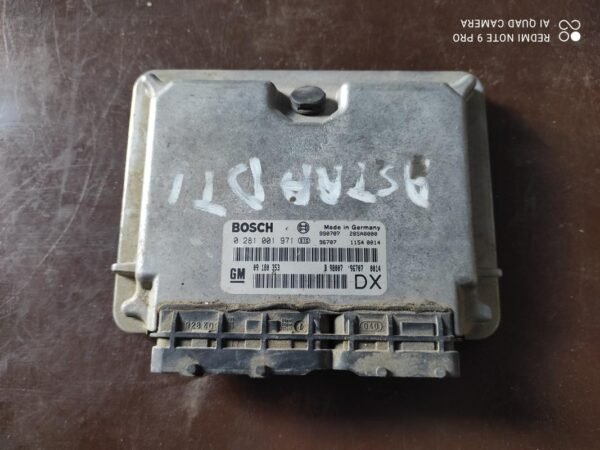 Centralita motor uce Opel Astra G 2.0 DTI 16V (101 cv)