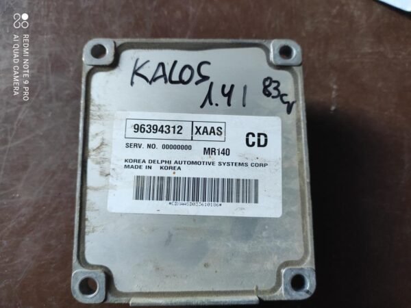 Centralita motor uce Chevrolet Kalos 1.4 (83 cv) - Imagen 2