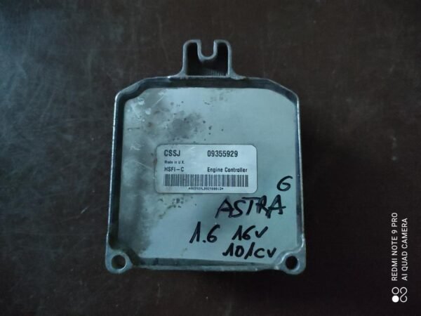 Centralita motor uce Opel Astra G 1.6 16V (101 cv) - Imagen 2